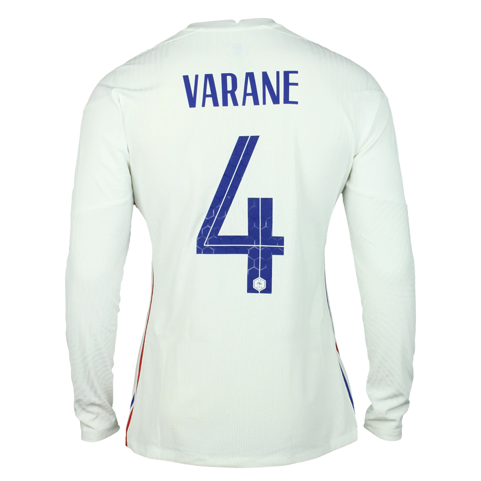 Raphaël Varane France jersey