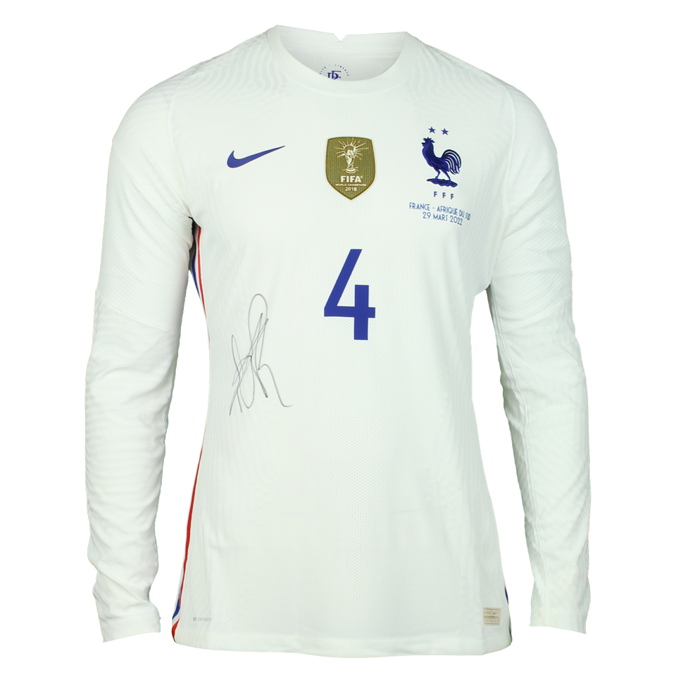 Raphaël Varane France jersey
