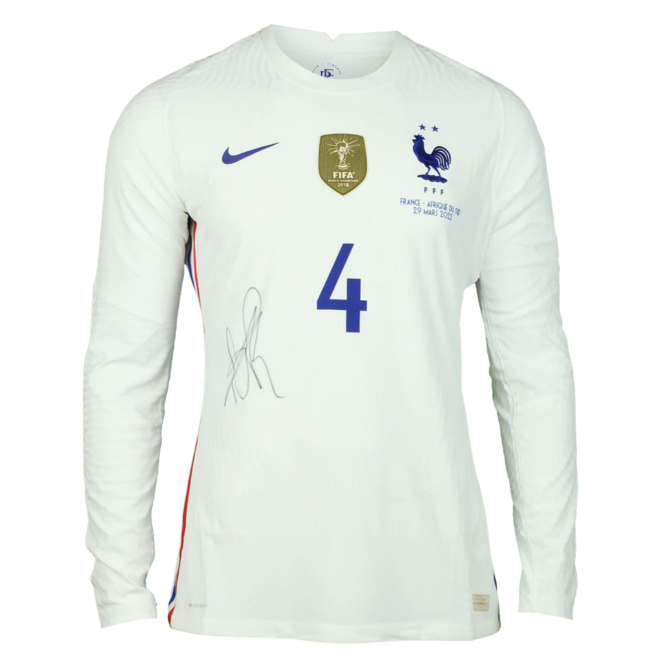 Raphaël Varane France jersey