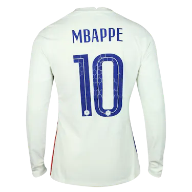 France-Trikot von Kylian Mbappé