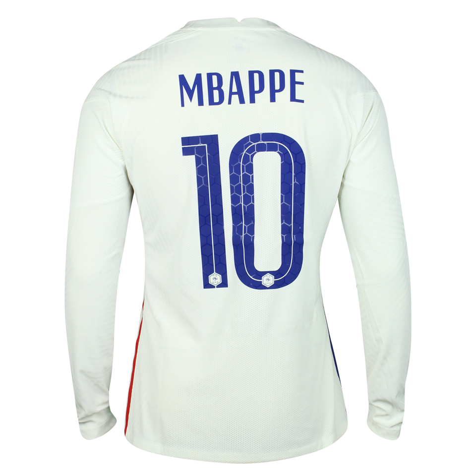 Kylian Mbappé  France shirt