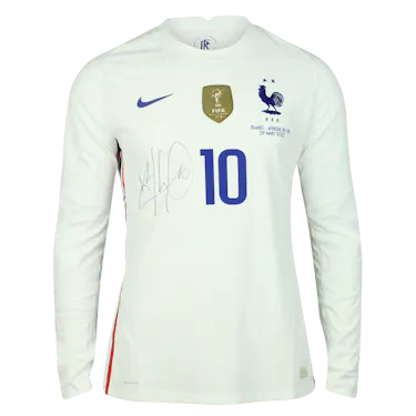 France-Trikot von Kylian Mbappé