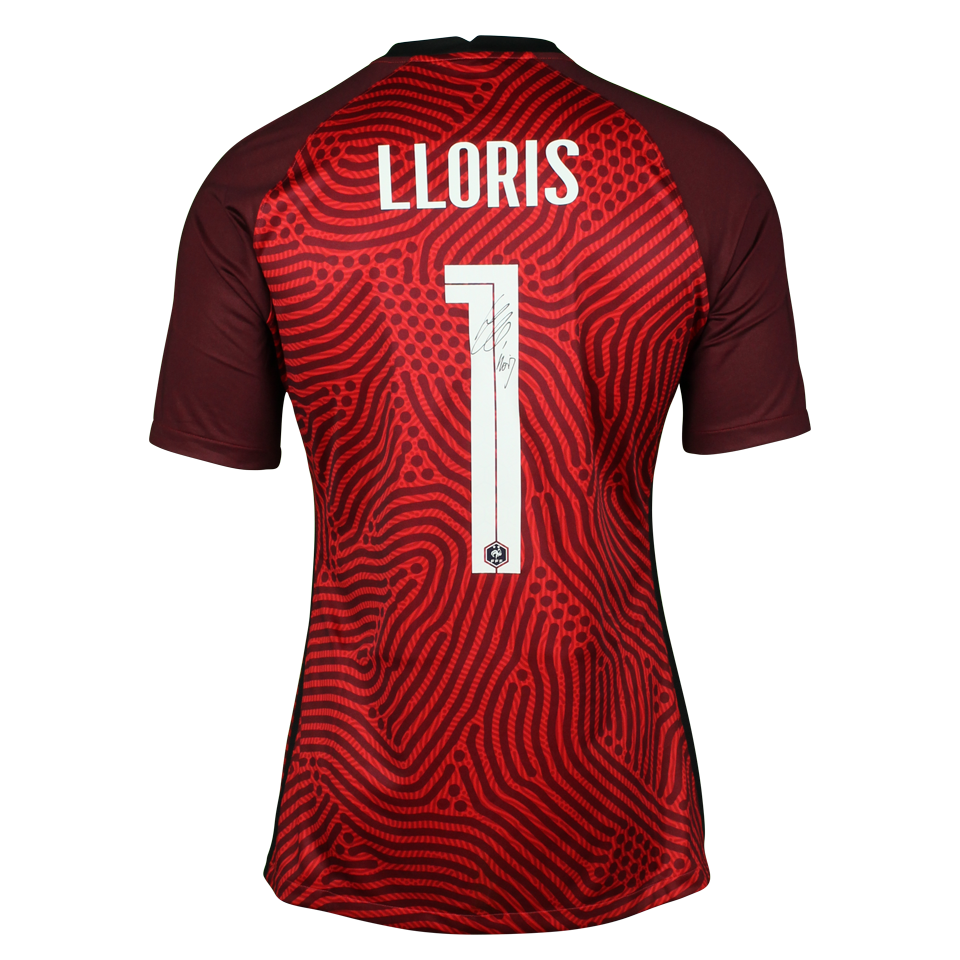 Hugo Lloris France shirt