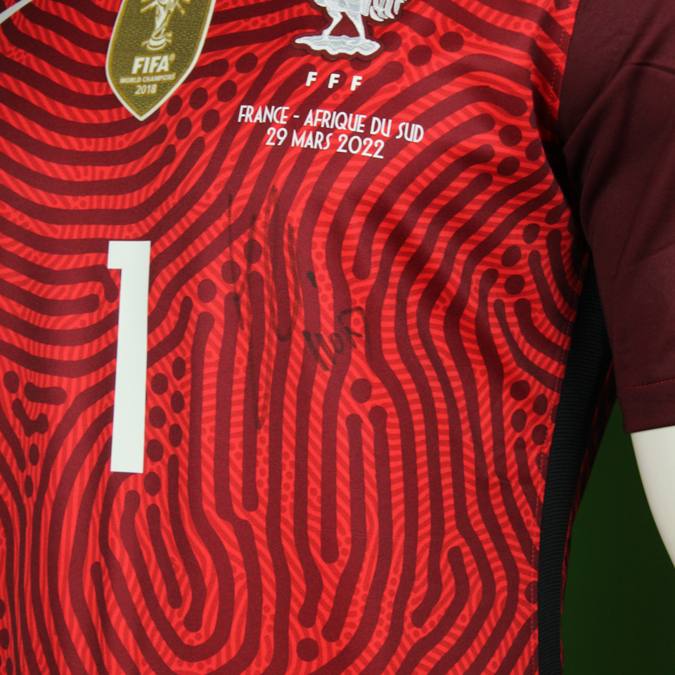 Maglia di Hugo Lloris (France)