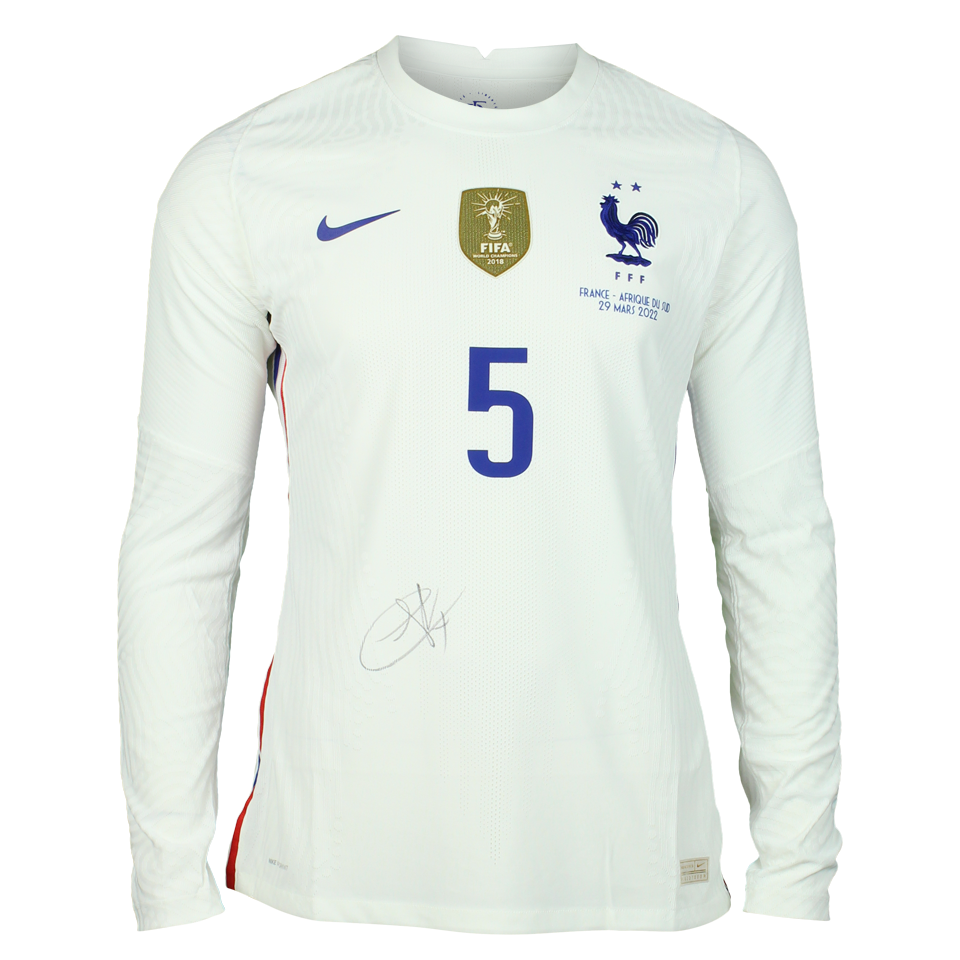 Jules Koundé France shirt
