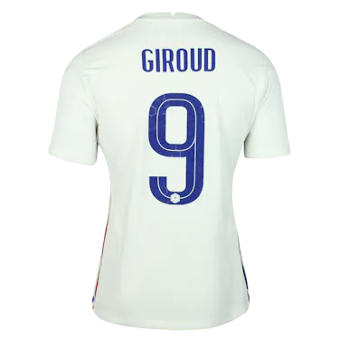 Olivier Giroud France jersey