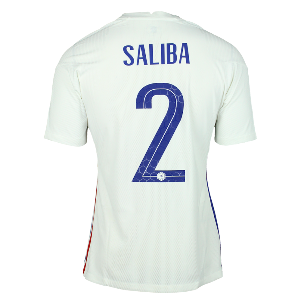 アーセナル SALIBA 2番 シャツ 2024-25 Arsenal Authentic Home Shirt Saliba #2