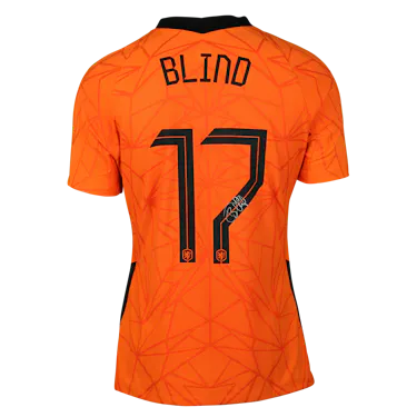 Daley Blind Netherlands jersey