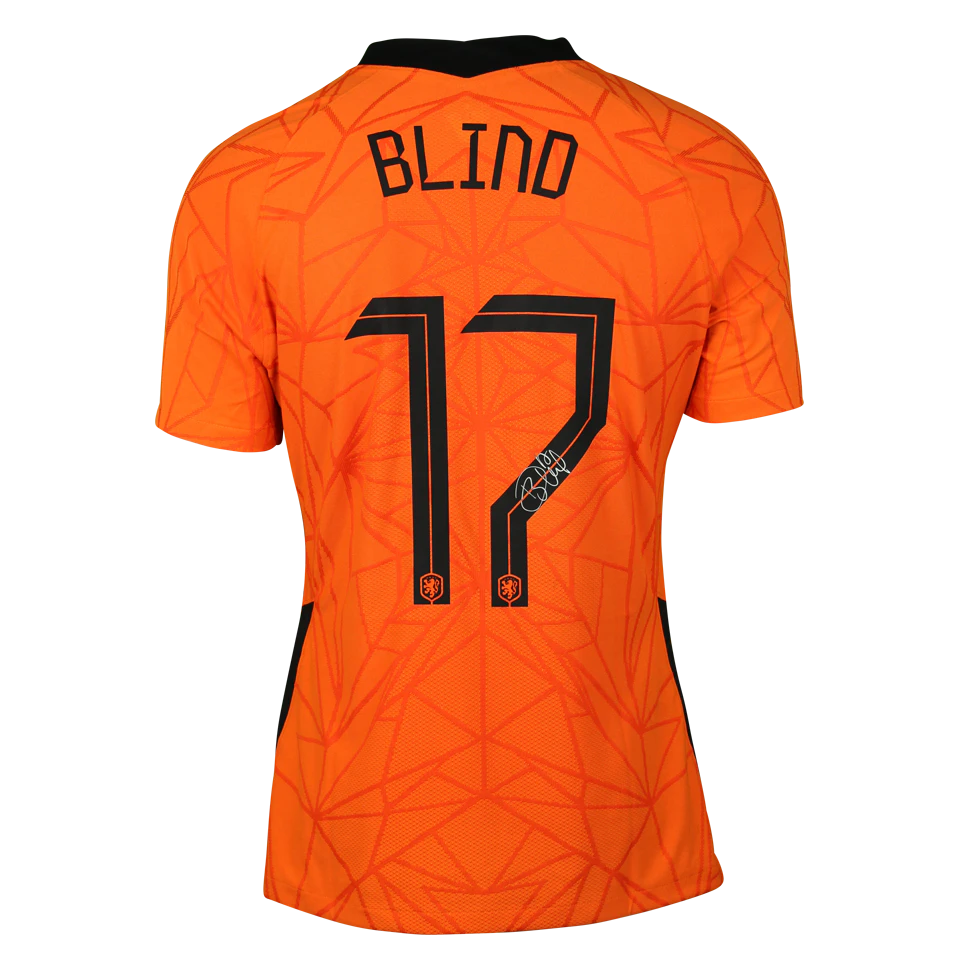 Daley Blind Netherlands jersey