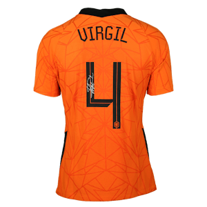 Virgil van Dijk Netherlands shirt