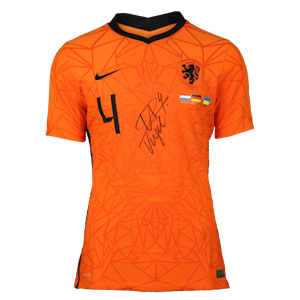 Virgil van Dijk Netherlands shirt