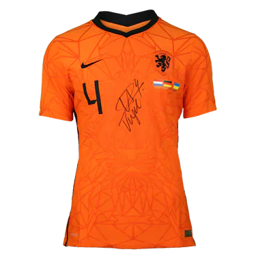 Maglia di Virgil van Dijk (Netherlands)
