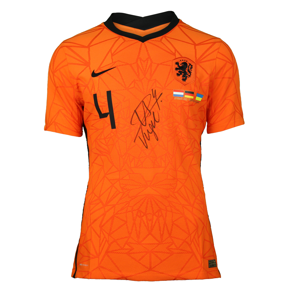 Maglia di Virgil van Dijk (Netherlands)