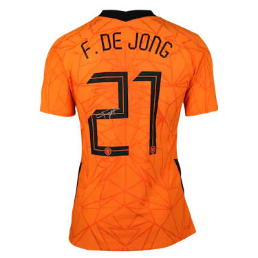 来自Netherlands的Frenkie de Jong球衣