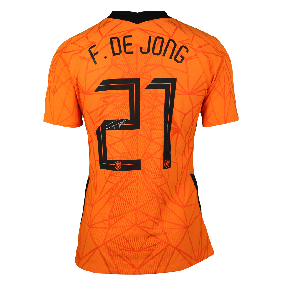 来自Netherlands的Frenkie de Jong球衣