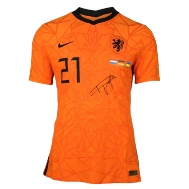 来自Netherlands的Frenkie de Jong球衣