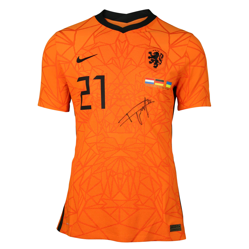 来自Netherlands的Frenkie de Jong球衣