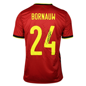 Sebastiaan Bornauw Belgium shirt
