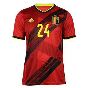 Sebastiaan Bornauw Belgium shirt