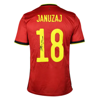 Camiseta Adnan Januzaj Belgium
