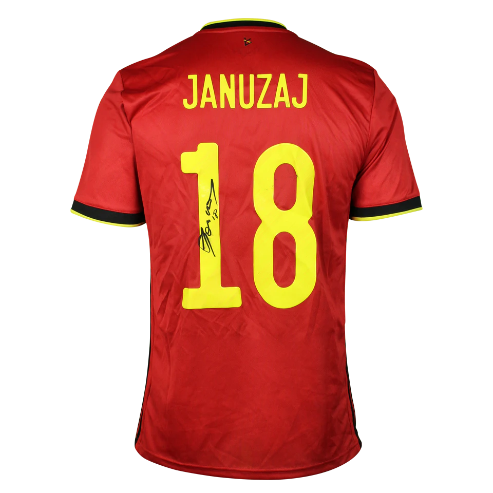 Camiseta Adnan Januzaj Belgium