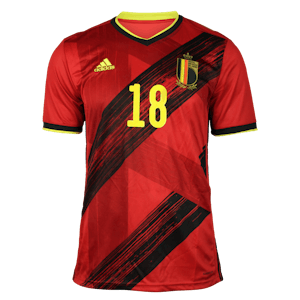 Adnan Januzaj Belgium shirt