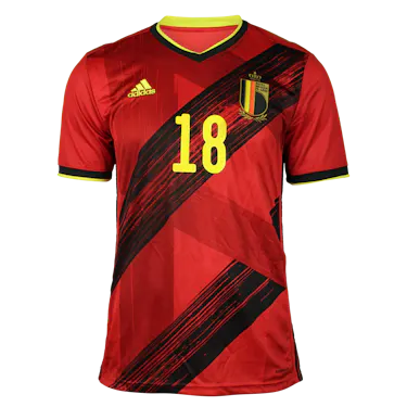 Camiseta Adnan Januzaj Belgium