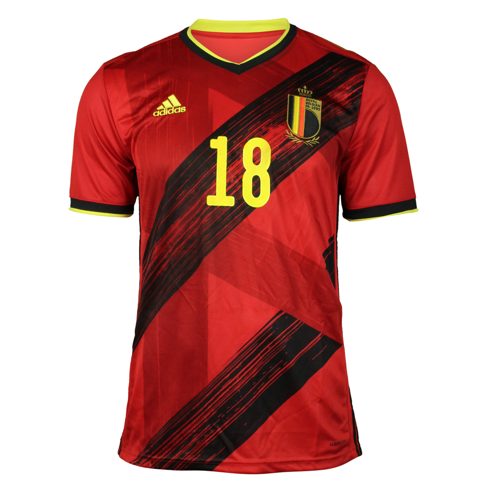 Adnan Januzaj Belgium shirt