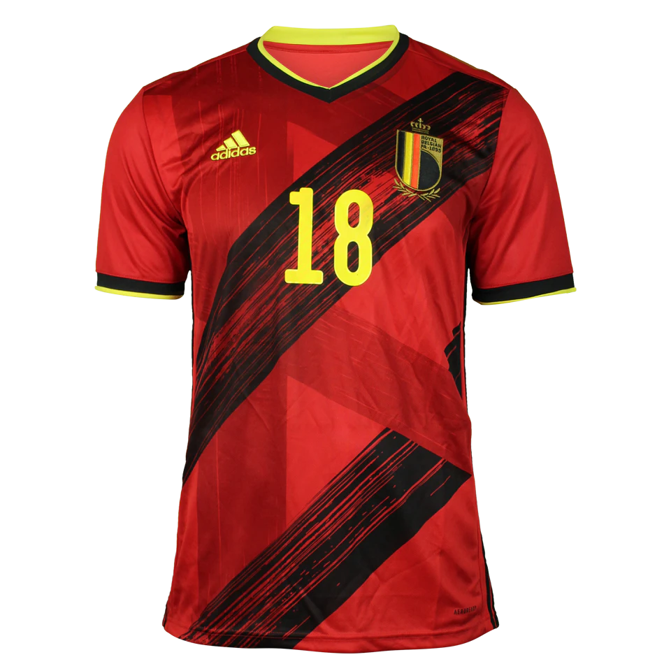 Camiseta Adnan Januzaj Belgium