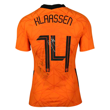 来自Netherlands的Davy Klaassen球衣