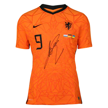 Arnaut Danjuma Groeneveld Netherlands shirt