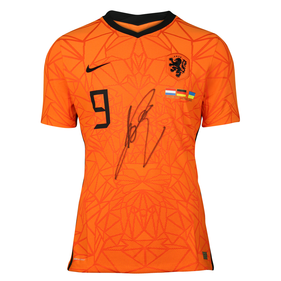 Arnaut Danjuma Groeneveld Netherlands shirt