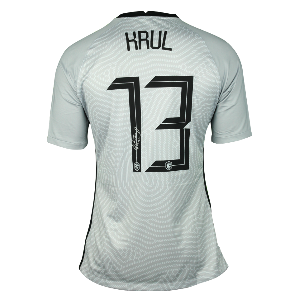 Tim Krul Netherlands shirt