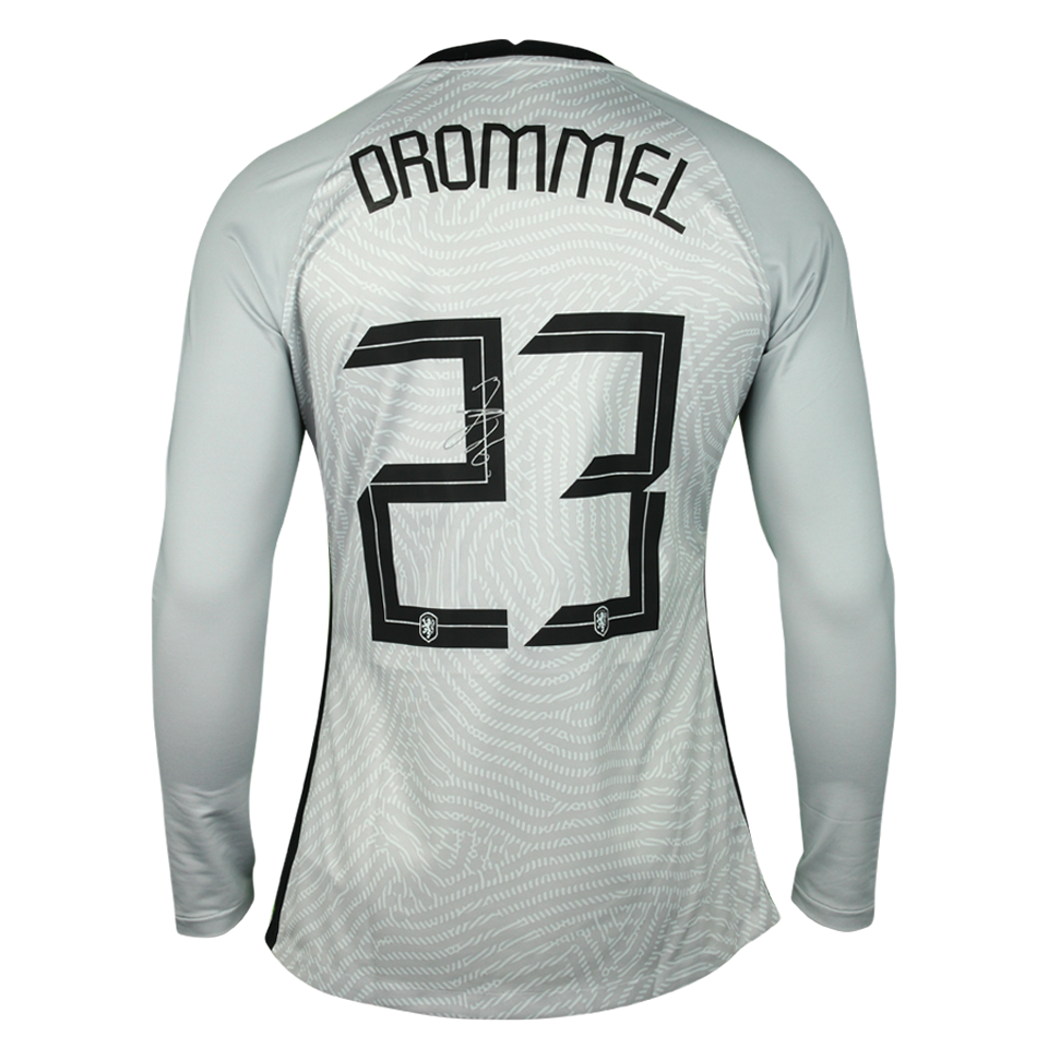 Joël Drommel Netherlands shirt