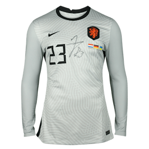 Joël Drommel Netherlands shirt