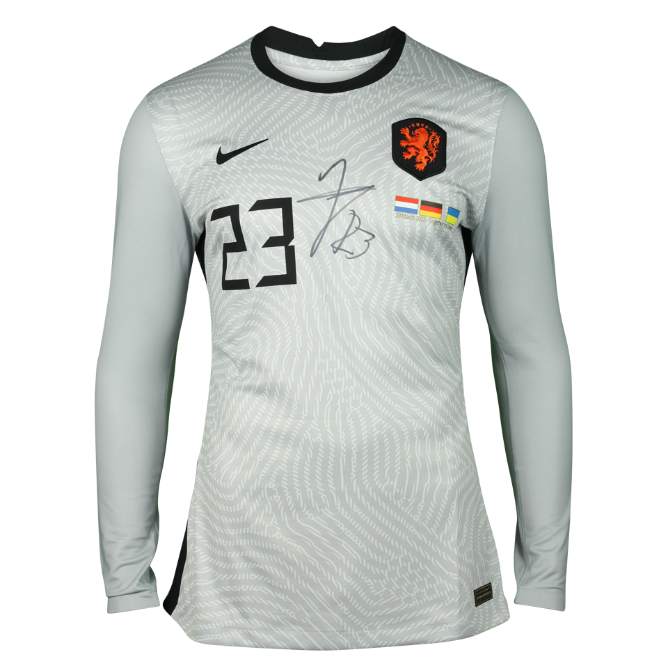 Joël Drommel Netherlands shirt