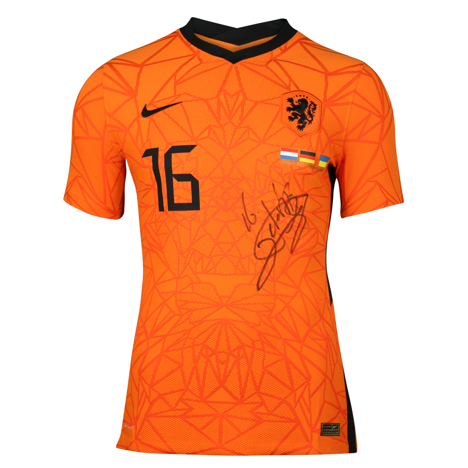 Jordy Clasie Netherlands shirt