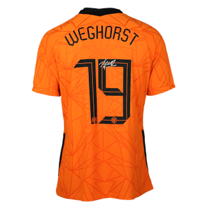 Wout Weghorst Netherlands shirt