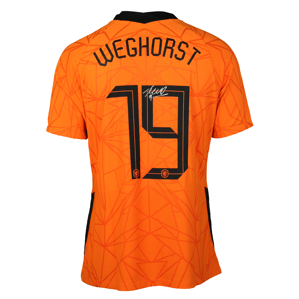 Wout Weghorst Netherlands shirt