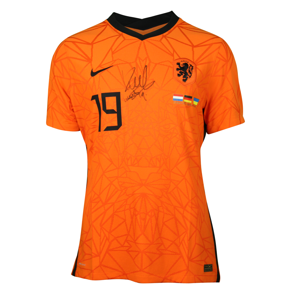Wout Weghorst Netherlands shirt