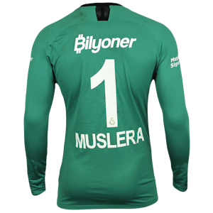 Fernando Muslera Galatasaray S.K. forması