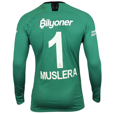 Fernando Muslera Galatasaray S.K. shirt