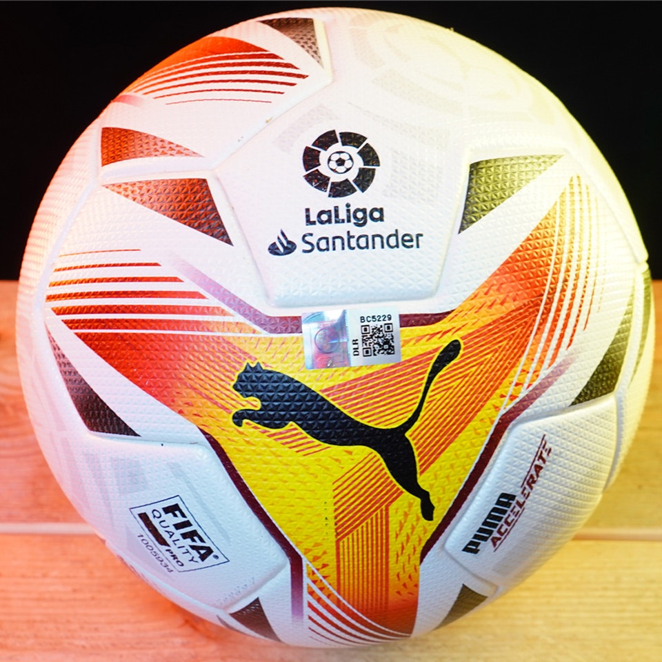 FC Barcelona Match Ball | Goal By Alves