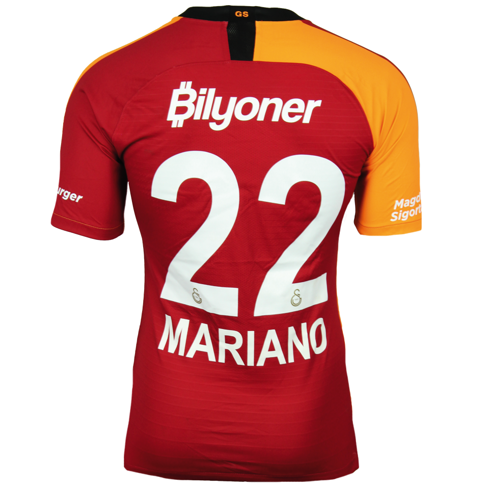 Mariano Ferreira Filho Galatasaray S.K. shirt