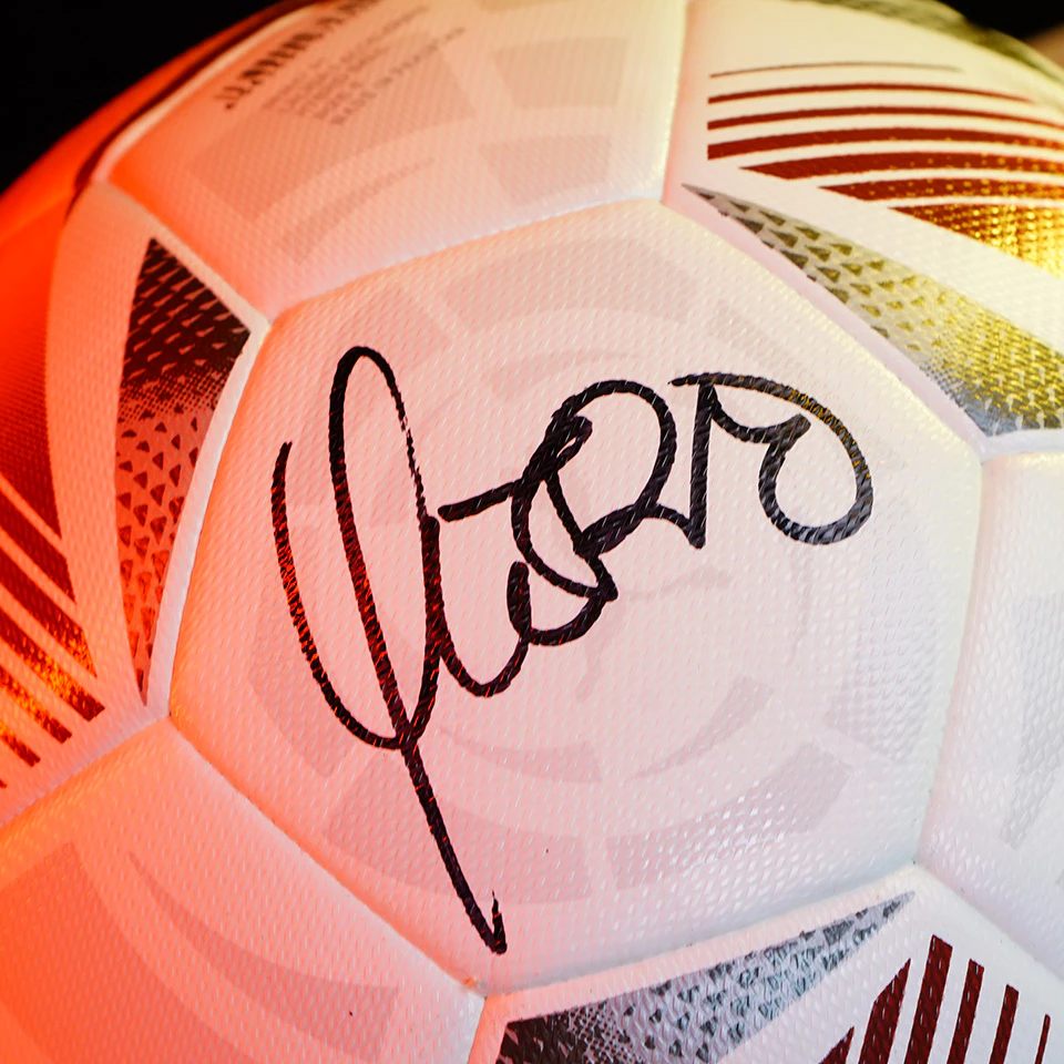 LaLiga Football | Signed By Lineker, Hierro and Sanz - 4