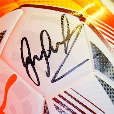 LaLiga Football | Signed By Lineker, Hierro and Sanz - 4
