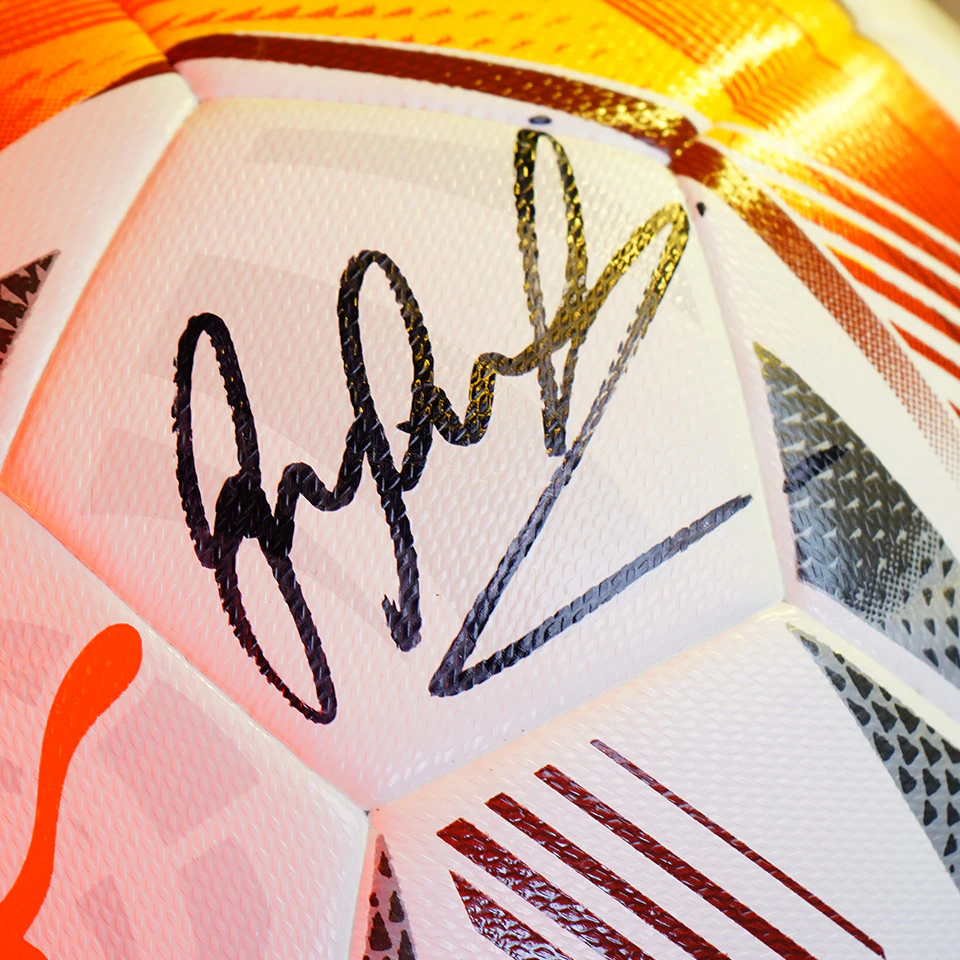 LaLiga Football | Signed By Lineker, Hierro and Sanz - 4