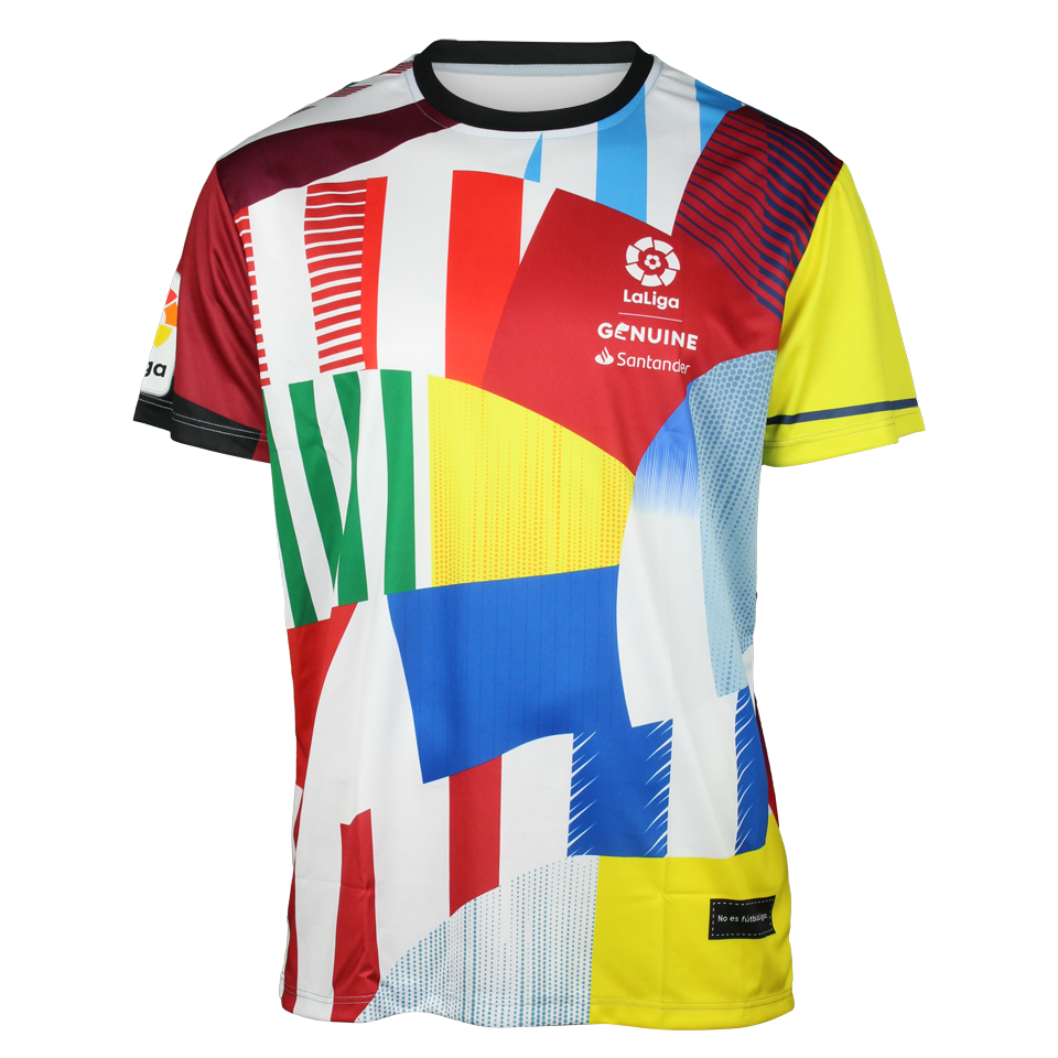 'LaLiga Genuine Santander' Shirt - 1