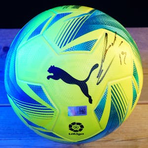 Sevilla Derby Match Ball | Signed By Joaquín