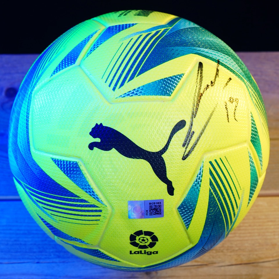 Sevilla Derby Match Ball | Signed By Joaquín